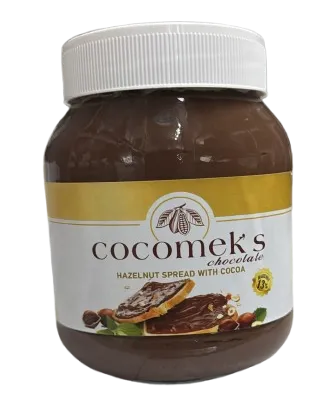 Mek Kakaolu Fındık Kreması (13% Fındık 0,75 Kg)