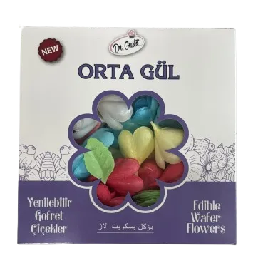 Gofret Orta Gul 50 Gul 100 Yaprak