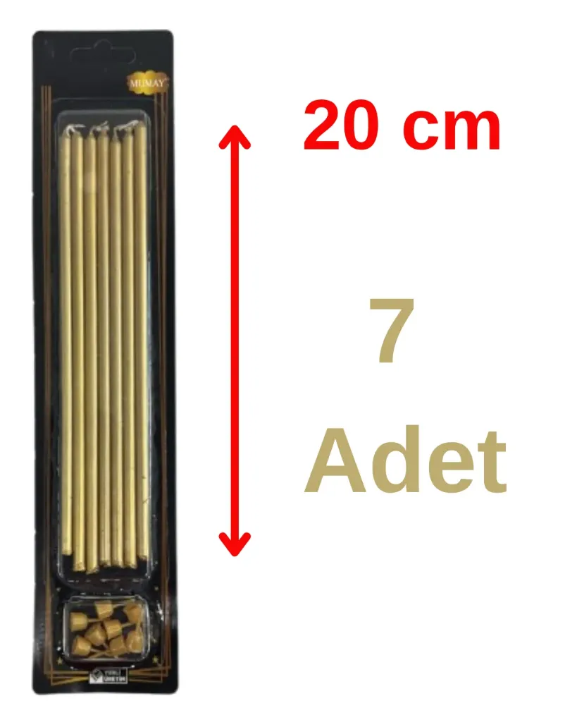 Mum 20cm Gold (7 stk)