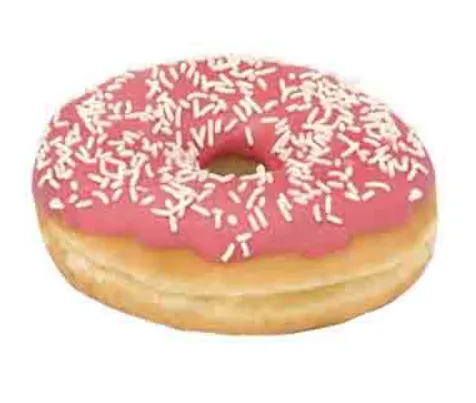 [D85] Vamix 48484 Donut Pinky Strawberry Bulk 48X53G *