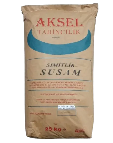 [SESMT] Rode Sesamzaad voor Simit 25 Kg