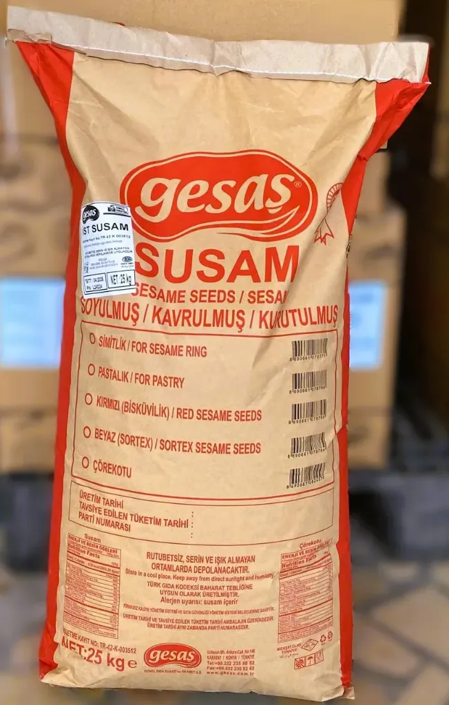 Sésame Rouge pour Simit 25 Kg