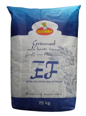 [SEM25] Semoule de Ble Fine 25 Kg