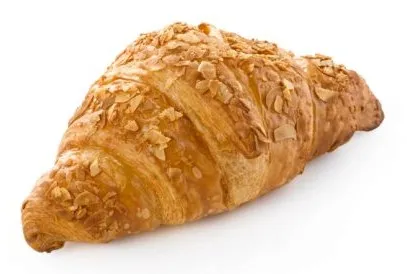 [723] Pastridor 2183 Straight Croissant With Almond Filling Pac 48 X 95Gr