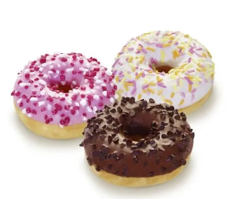 [D134] Vamix D134 Mixed Box Mini Donut 108X22Gr