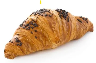 Pastridor 2182 Hazelnut/Chocolate Filled Croissant Pack 48 X 95Gr