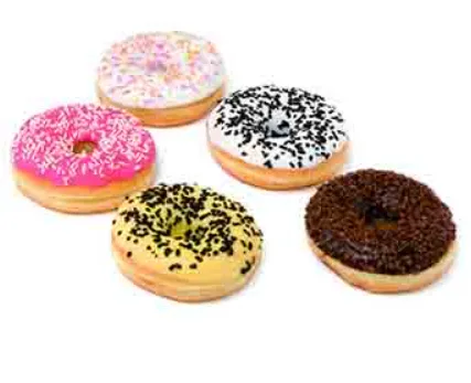 [D5] Vamix D5 Donut Mixed Box 60X58Gr