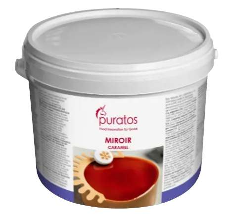 [MIRCR5] Puratos Miroir Caramel 5 Kg