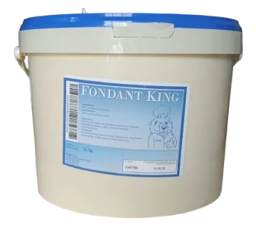 [FNDB15] Fondant Blanc 15 Kg