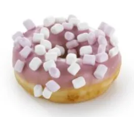 [DNT0010] Vamix D132 Donut Marshmallow 36X54Gr