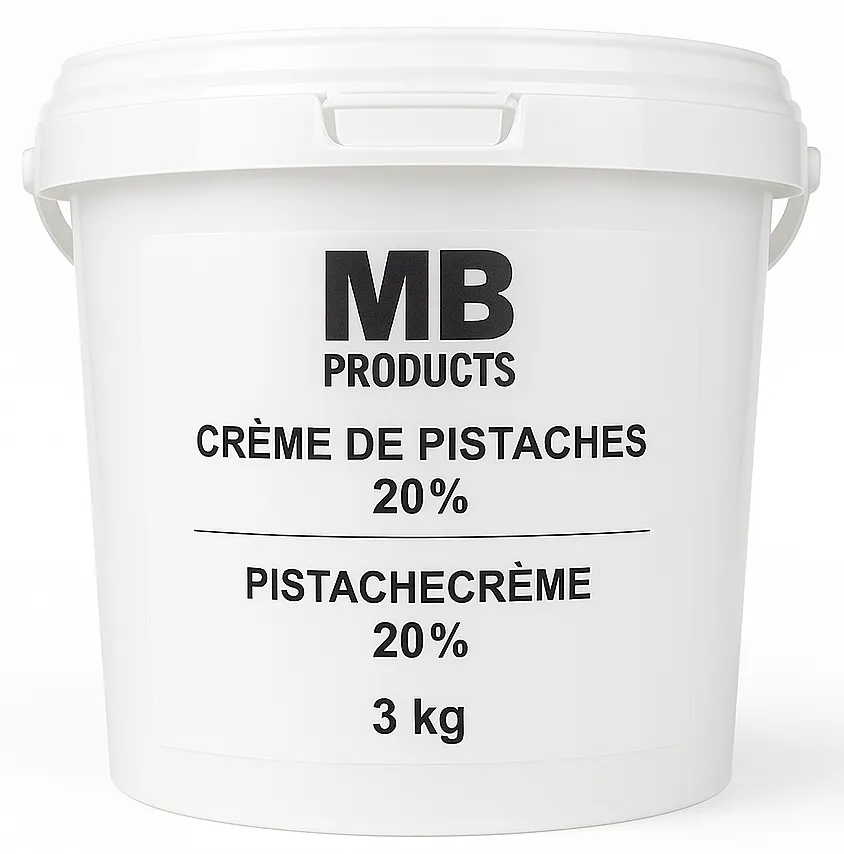 [FISTIKKREMA] Pistachio Cream 20% MB 3Kg