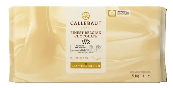 [CALLBB5] Callebaut W2 NV Block 5 Kg