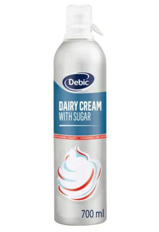 [TUPSANTI] Debic Creme Fraiche Sucree En Aerosol 700Ml