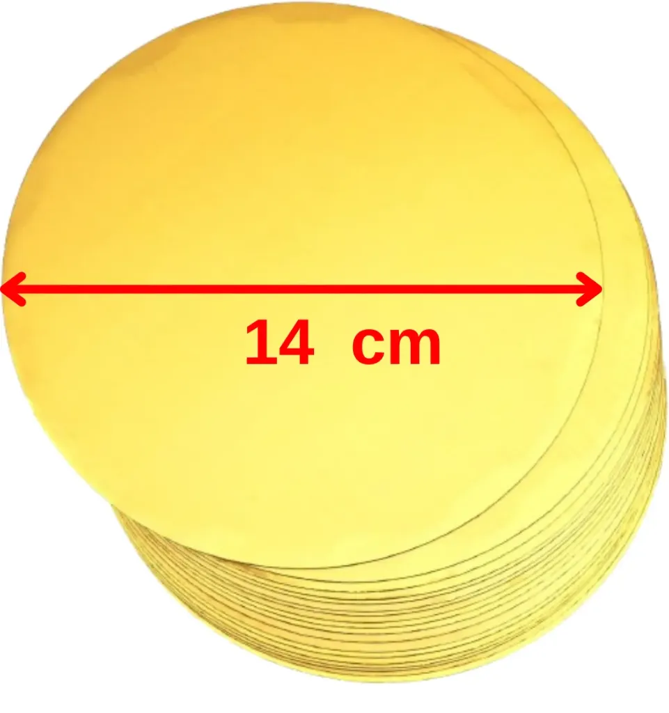 [PA14] Dessou Or 14 Cm 100 Pcs