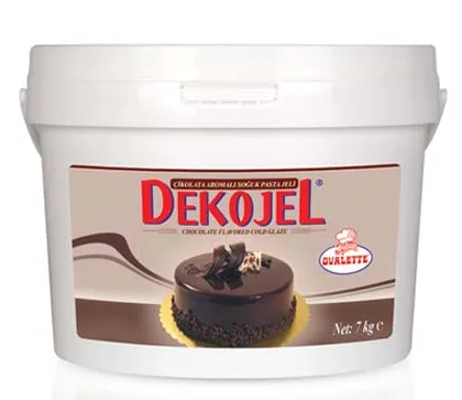 [OVALC7] Ovallette Decogel Choco 7 Kg