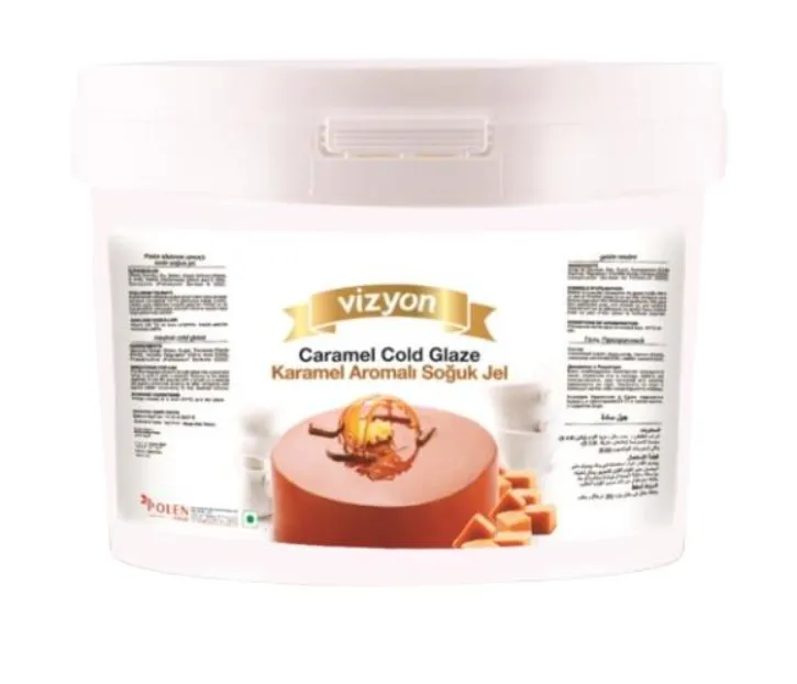 Vizyon Caramel Cold Glaze 7 Kg