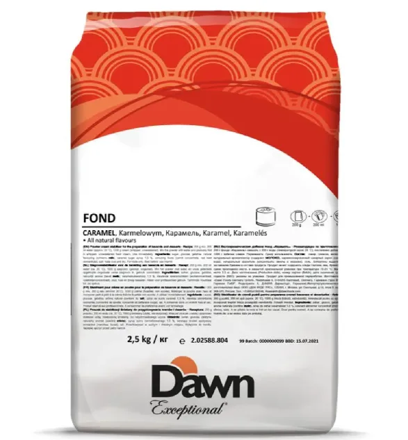 [FONDCA5] Dawn Fond Caramel 5 Kg