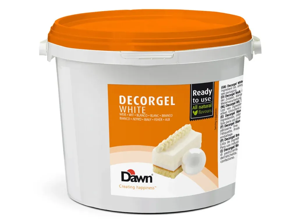 Dawn Decorgel Plus Wit 3 Kg