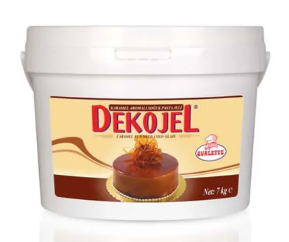 [OVALK7] Ovalette Decogel Caramel 7 Kg